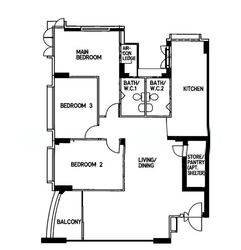 Blk 180 Corporation Spring (Jurong West), HDB 5 Rooms #627531151
